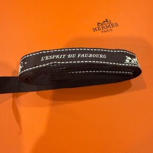 Authentic Hermes Gift Ribbon From France IN THE SPIRIT OF THE FAUBOURG - 2024